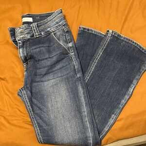 KanCan Medium Wash Flare Jeans